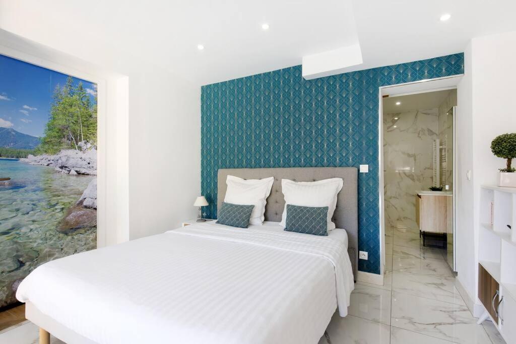 Studio Tout Confort Avec Parking Et Terrasse A Eze Village エクステリア 写真